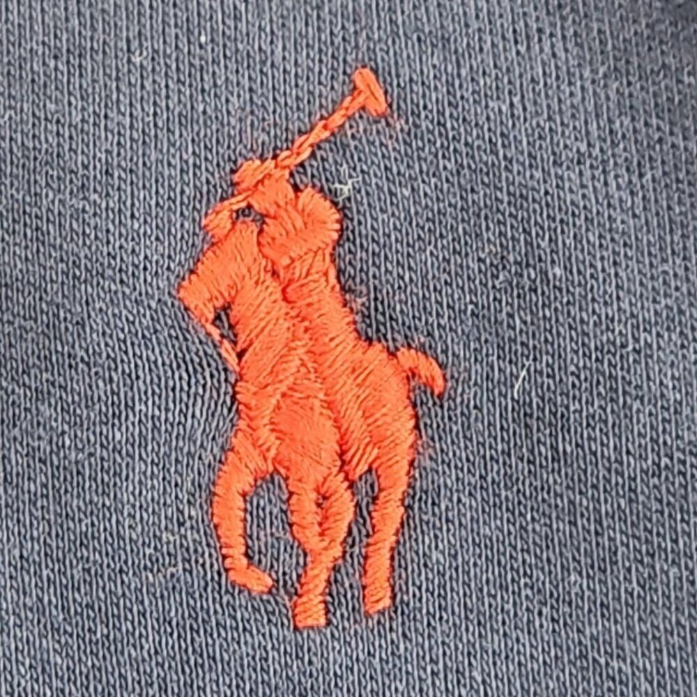 Polo Ralph Lauren Performance Jacket‎ Men's XL Navy Blue & White Track NEW NWT - Picture 6 of 16